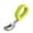 Green Orange, variant on Dorm room essentials, Round Handle Fork And Spoon Set Stainless Steel Training Food Spoon Children's Tableware Short Handle Extended Fork And Spoon