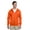Safety Orange, variant on JERZEES ® - NuBlend ® Full-Zip Hooded Sweatshirt. 993M