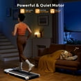 thumbnail image 5 of Under Desk Treadmill - 2 in 1 Walking & Jogging Pad, Portable with Remote Control & App, 2.5HP Compact for Home Office, 5 of 8