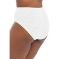 thumbnail image 2 of Women's Elomi Best EL8085 Brianna Full Brief Panty (White 3X), 2 of 4