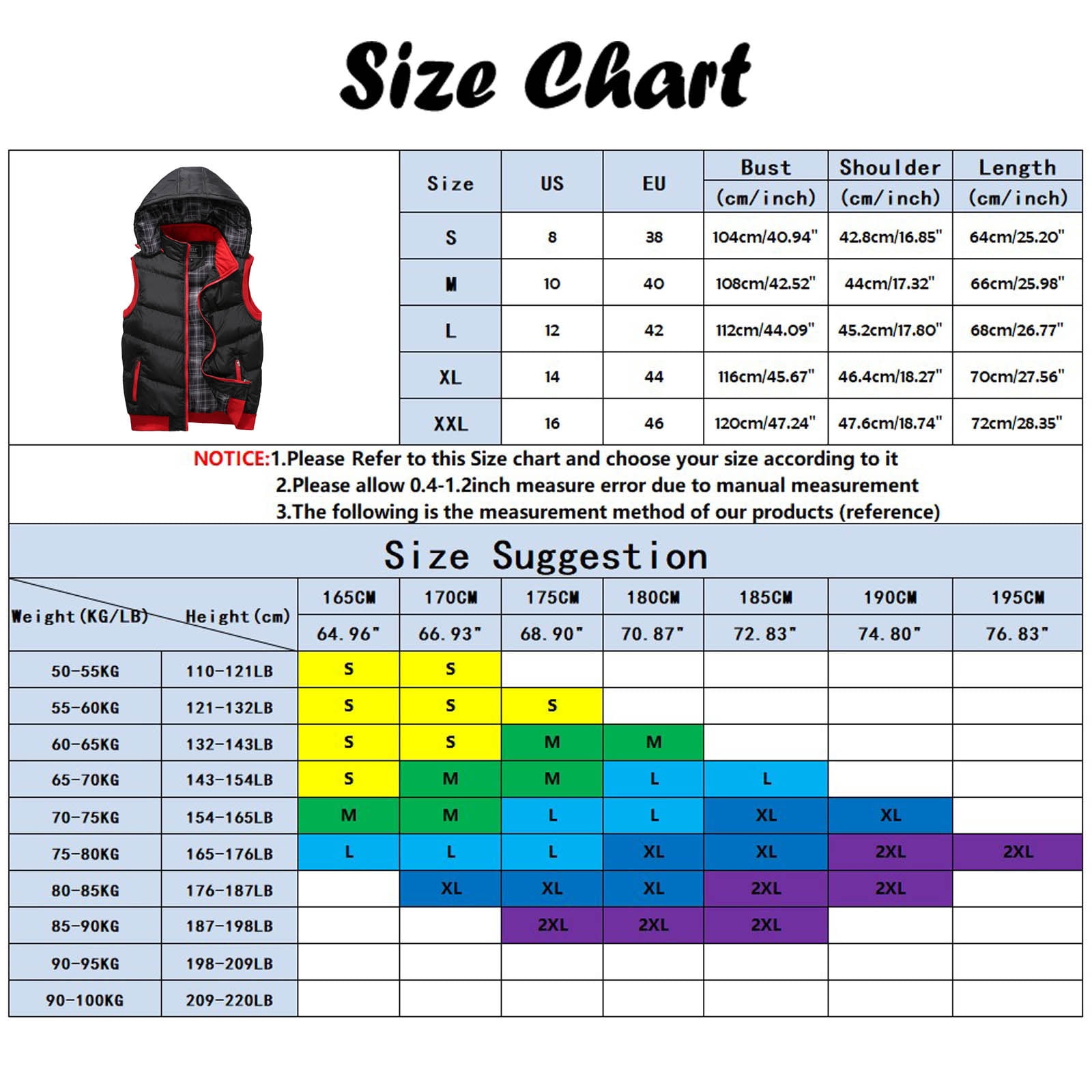 Durtebeua Mens Lightweight Down Alternative Vest Jacket Mens Vests Casual Lightweight