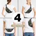 thumbnail image 6 of Fanny Pack Black Christmas Gnome and Gift Pattern Waist Pack Bag,Running Cross Bag,Waterproof Large Fanny Packs for Women Men for Travel Running Hiking Cycling, 6 of 6