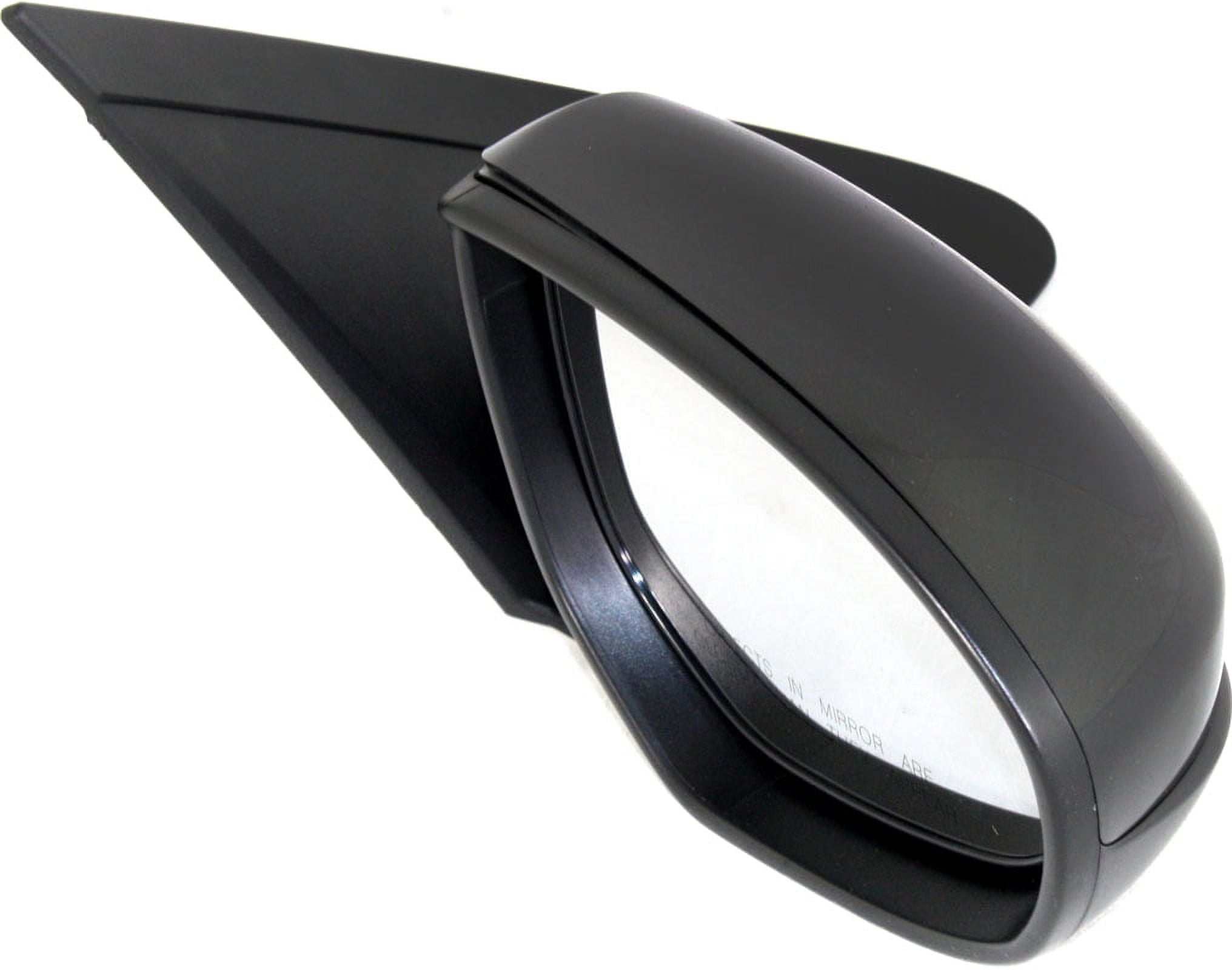 Mirror Compatible With 2010-2013 Mazda 3 2010, 2012-2013 Sport Right Passenger Side Paintable Kool-Vue