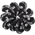 thumbnail image 1 of 10 Pcs Housse de Putter Équipement de Golf Housse de Tête de Putter de Golf, 1 of 8