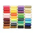 thumbnail image 1 of Set de 36 Colores Costura Cuero Encerado Mano Bricoje Cuerda Costura Arte Sunnimix Bobinas de hilo de coser, 1 of 8