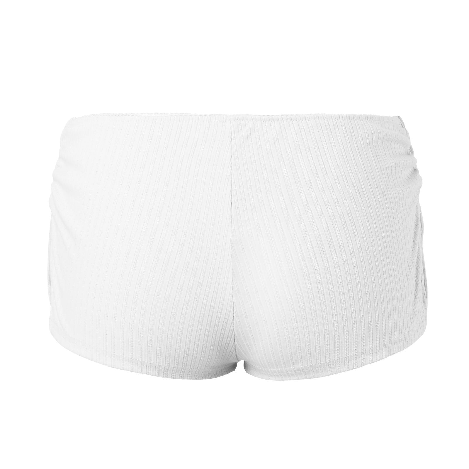 ★ PORTA ★ STUD MICRO SHORTS 【送料0/関税0】 Women's Sexy Micro Shorts Low Waist Side Slit Mini Boyshorts
