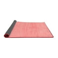 thumbnail image 2 of Ahgly Company Indoor Rectangle Solid Red Modern Area Rugs, 4' x 6', 2 of 4
