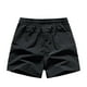 thumbnail image 4 of Pantalones cortos deportivos europeos de color liso con costuras laterales para hombre - Elásticos, transpirables y de secado rápido, 3/4 de largo, 4 of 7