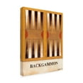 thumbnail image 2 of Trademark Fine Art 'Backgammon' Canvas Art by Norman Wyatt, 2 of 4