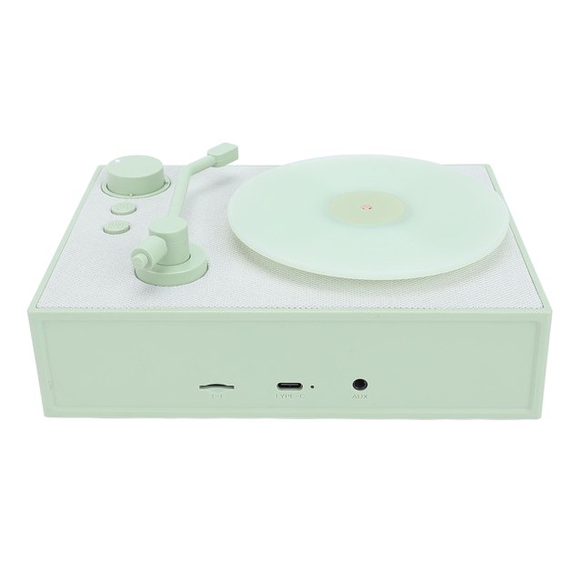 Tocadiscos Vintage, Difusor De De Tocadiscos 5.3 Para El Hogar