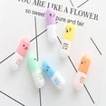 thumbnail image 1 of adviicd Marqueur Surligneur Forme Créative Adorable Stylo Gel pour Enfants Papeterie 10ML, 1 of 5