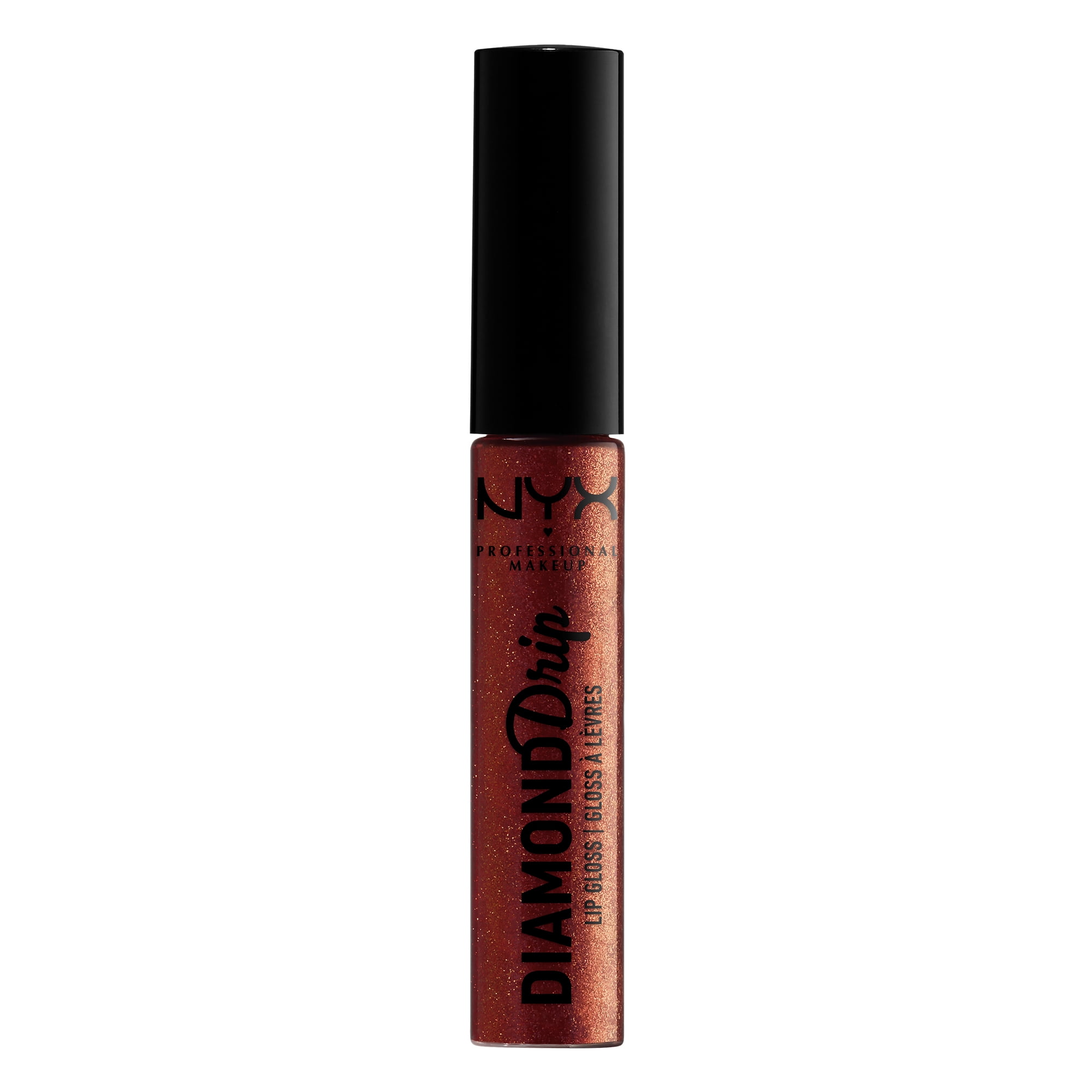 NYX Professional Makeup Diamond Drip High Shine Glitter Lip Gloss