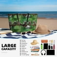 thumbnail image 5 of Honeii Australian White Tree Frog Sitting on Branch for Tote Bag with Adjustable Strap,Beach Bag, Waterproof Sandproof Beach Tote Bag, Large Capacity Foldable Beach Bags, 5 of 7