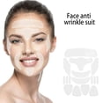 thumbnail image 4 of Qarigey Parche antiarrugas reutilizable de silicona nutritiva para la frente, pegatinas para levantar la cara, parches para los ojos y el Tratamientos faciales  16 piezas/juego, 4 of 6
