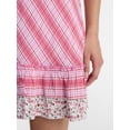 thumbnail image 4 of No Boundaries Twin Print Mini Dress, Women's XXS - XXL, 4 of 5