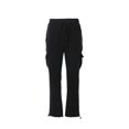 thumbnail image 4 of FOCUSNORM Men Solid Color Sweatpants, Casual Style Cargo Pants with Big yards, 4 of 8