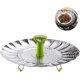thumbnail image 1 of Cesta Vaporera De Verduras De Acero Inoxidable Con Asa Extensible Y Patas Antideslizantes Qi Cheng ShuxiuWang 8390611173197, 1 of 1