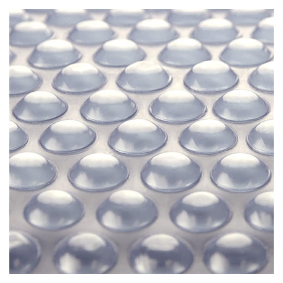 Sun2Solar Clear 10-Foot-by-10-Foot Square Solar Cover | 1200 Series Style | Heat Retaining Blanket for In-Ground and Above-Ground Swimming Pools and Spas | Use Sun to Heat Pool | Bubble-Side Down