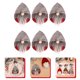 thumbnail image 4 of 6 piezas de soporte para cubiertos navideños, tenedores, bolsas para vajilla, decoración para cenas festivas., 4 of 5