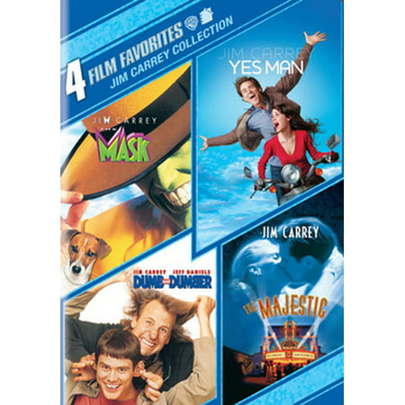 4 Film Favorites: Jim Carrey (DVD) (Best Jim Carrey Comedies)