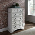thumbnail image 2 of Beaumont Lane 5 Drawer Chest in White Oak, 2 of 6