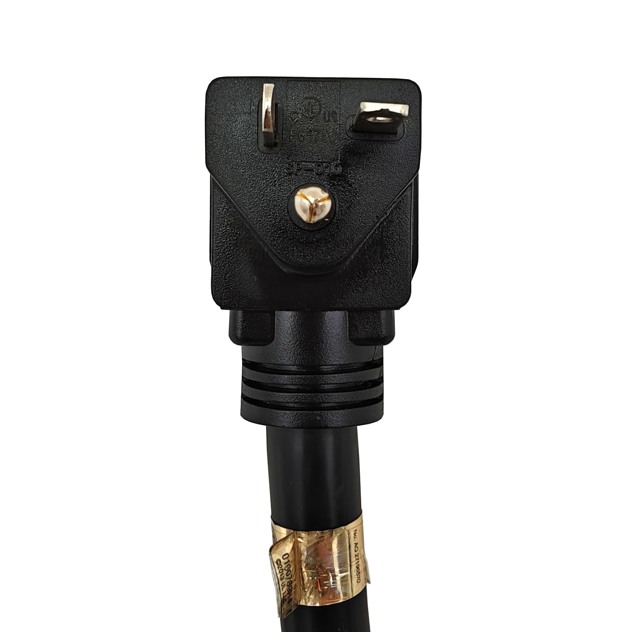Parkworld 65252 NEMA 5-20 Extension Cord 5-20P to 5-20R (T Blade Female Also for 5-15R Adapter) 125V, 20A, 2500W (50FT)