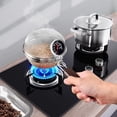 thumbnail image 6 of Stainless Steel Coffee Roaster with Thermometer, Home Use, Open Fire Compatible, Wire Mesh Coffee Bean Roasting Net, 6 of 6