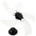 thumbnail image 6 of Soimiss 5 Replacement Fan Blades for 18 Inch Electric Floor Fans Metal Pedestal Table Stand Blades Indoor Repair Parts, 6 of 8