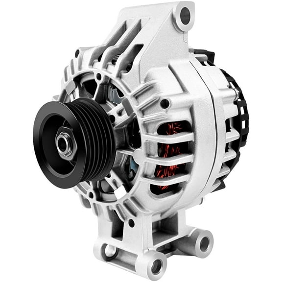 ECCPP 11047 Alternator Compatible with 2004-2006 For Chevrolet Colorado 2004-2006 For GMC Canyon 2006 For Isuzu i-280 2006 For Isuzu i-350 High Output New Alternator (100Amp)