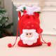 thumbnail image 1 of Wmhnj Bolsa de regalo navideña festiva con diseño de Pap Noel para dulces y decoraciones navideñas, 1 of 8