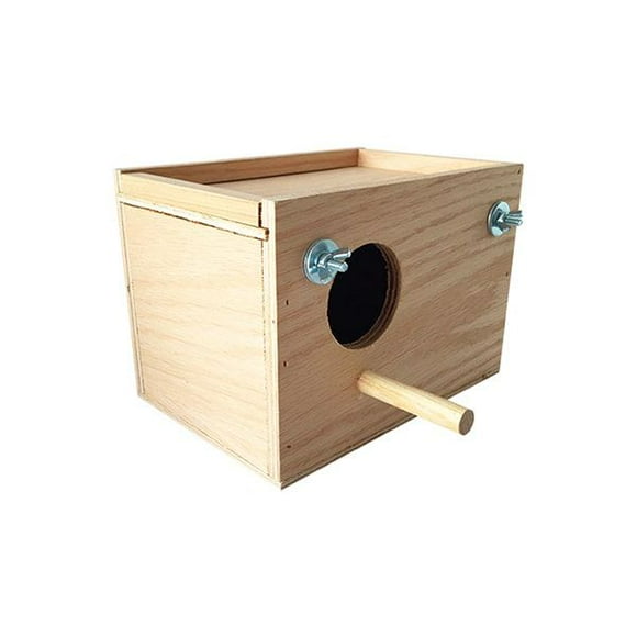 Nidos para Periquito Australiano Alamazonas Nidos para Periquitos Australiano y similares Horizontal