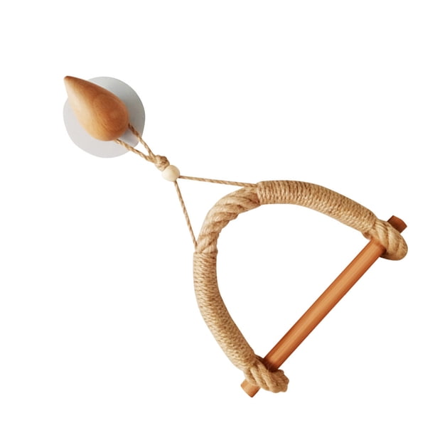 Billuyoard Soporte de papel de cuerda, accesorio de papel de rollo de cocina Retro, soporte de papel higiénico de montaje en pared de cuerda Type3 NO3