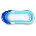 thumbnail image 2 of Sillón reclinable inflable de PVC azul para piscina, 2 of 7