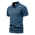 thumbnail image 3 of CaiJunJia George Polo Shirt,Men's Regular-Fit Cotton Pique Polo Shirt (Available in Big & Tall), 3 of 5