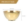 thumbnail image 2 of EIMELI 1Pack Trifle Bowl Copper Storage And Snack Container 2.5x2.5x1.3in, 2 of 8