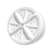 Hugjasmine Portable Washing Machine Small Clothing Washer Washing Machine Automatic Washing