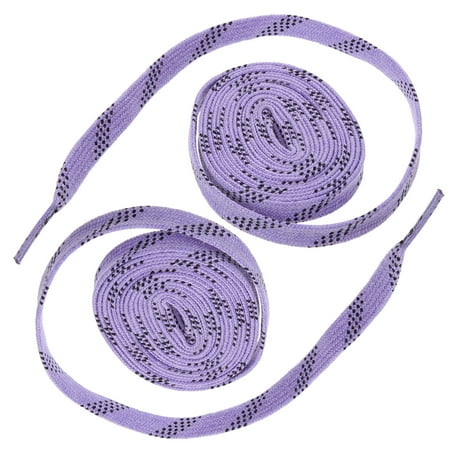 

ifundom 1 Pair of Hockey Skates Shoelaces Flat Shoelaces Ice Skate Lace Straps Ice Hockey Skate Accessories