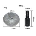 thumbnail image 2 of Chainsaw Clutch Removal Tool Rustproof Replacement for Chainsaw Accessories Tool DIY Garden for 2500, 2 of 4