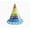 K, variant on 4 Pack Creative Birthday Party Hats for Adults and Children - Cartoon Design Cake Hats for Festive Celebrations