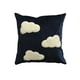thumbnail image 1 of Paquete de 2 Fundas para cojín Decorativas 43x42cm ilios innova  Nube azul, 1 of 2