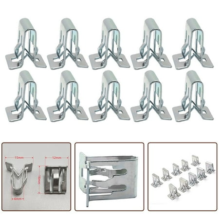 chengsi Fixed Buckle Retainer Clip Reliable Replace Secure Applications Long-lasting Convenience Interior High Quality