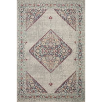 Loloi II Nour Oriental Stone / Multi Area Rug