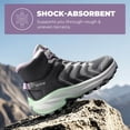 thumbnail image 3 of Botas de Senderismo para Mujer NORTIV 8 Impermeables con Soporte de Arco 5.5, 3 of 8