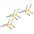 thumbnail image 1 of Accesorios para aspiradoras, 3 pares de cepillos laterales, cepillos laterales para aspiradoras, cepillos laterales de barrido, confiables y duraderos, 1 of 12