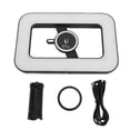 thumbnail image 2 of Handheld LED Ring Light, 150pcs Warm Light LED Beads Magnetic Attachment Built In 6000mAh Li Battery LED Light Mobile Video Stabilizer  for Portrait Shoots, 2 of 7