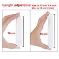 thumbnail image 6 of 3Pcs Spring Loaded Toilet Paper Roller Rod Plastic Tissue Rollers for Most Tissue Dispensers Bathroom Accessory, 6 of 9