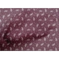thumbnail image 4 of oneOone Cotton Poplin Fabric Dot & Paisley Small Print Fabric BTY 56 Inch Wide, 4 of 4