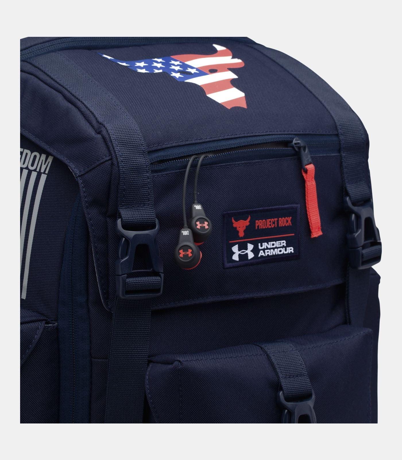 under armour project rock freedom backpack