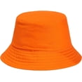 thumbnail image 4 of CoCopeaunts Cotton Bucket Hat Women Solid Color Reversible Summer Thin Quick Dry Men Fisherman Hat Soft Wear-Resistant Bucket Cap, 4 of 8