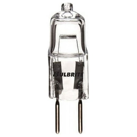 Bulbrite Halogen T3 Bi-Pin Base (G4) Clear Light Bulb 10 Watt 10/Pack(860779)